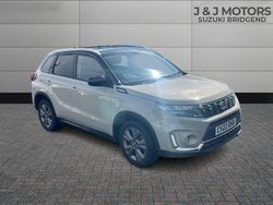 Cream Used 2022 Suzuki Vitara SZ-T SUV | £17,000 (Fair price)