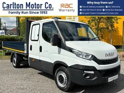 White Used 2018 Iveco Daily Sedan | £11,950
