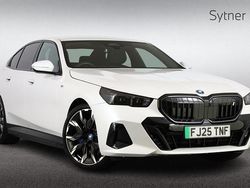 White Used 2025 BMW i5 M Sport Sedan | £56,000