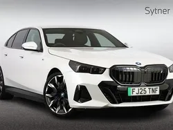 White Used 2025 BMW i5 M Sport Sedan | £56,000