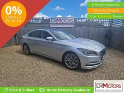 Silver Used 2016 Hyundai Genesis Sedan | £10,840