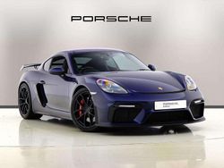 Blue Used 2022 Porsche Cayman GT4 Coupe | £81,990 (Super price)