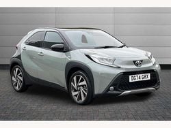 Green Used 2024 Toyota Aygo X SUV | £19,150