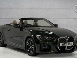 Green Used 2021 BMW 420 M Sport Cabriolet | £28,500 (Expensive)