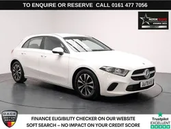 White Used 2020 Mercedes A180 SE Hatchback | £14,780 (Super price)