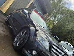 Black Used 2007 Mercedes C220 Sedan | £2,500 (Expensive)