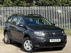 Slate grey Used 2021 Dacia Duster Essentiel SUV | £9,675 (Super price)