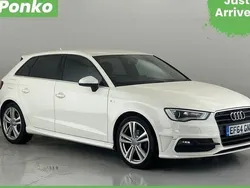 Used 2015 Audi A3 S-Line | £10,750 (Fair price)