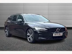 Black Used 2021 Volvo V60 R-Design Estate | £27,795