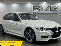 White Used 2018 BMW 320 M Sport Sedan | £13,994 (Good price)