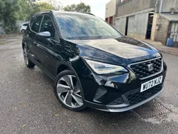 Black Used 2022 Seat Arona FR Sport SUV | £14,980 (Fair price)