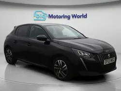 Black Used 2023 Peugeot 208 Allure+ Hatchback | £15,900 (Fair price)