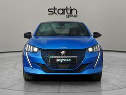 Blue Used 2020 Peugeot e-208 GT Hatchback | £10,950 (Fair price)