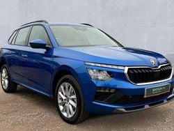 Race blue metallic Used 2025 Skoda Kamiq SE SUV | £19,346 (Fair price)
