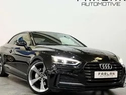 Black Used 2019 Audi A5 Black Edition Coupe | £15,450 (Fair price)
