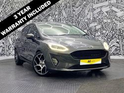Grey Used 2019 Ford Fiesta Titanium Hatchback | £9,595 (Fair price)