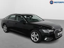 Black Used 2021 Audi A6 Sport Sedan | £21,249 (Good price)