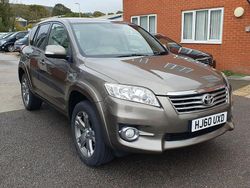 Beige Used 2010 Toyota RAV4 SR SUV | £6,995 (A bit pricey)