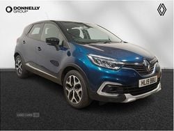 Blue Used 2019 Renault Captur GT-Line SUV | £8,985 (Good price)