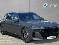Grey Used 2025 BMW 750e M Sport Sedan | £81,450