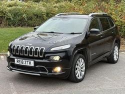 Black Used 2018 Jeep Cherokee Overland SUV | £10,400 (Good price)