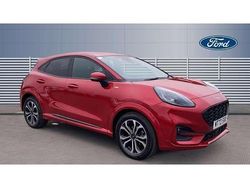 Red Used 2022 Ford Puma Gen-E ST-Line SUV | £14,183 (Fair price)