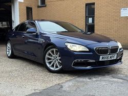 Blue Used 2016 BMW 640 Performance Coupe | £15,499