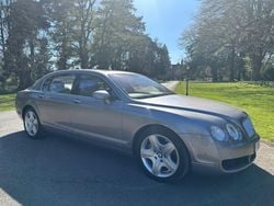 Silver Used 2006 Bentley Continental Flying Spur Sedan | £14,995