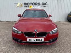 Red Used 2017 BMW 320 Sport Line Sedan | £8,900