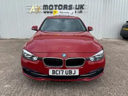 Red Used 2017 BMW 320 Sport Line Sedan | £8,900