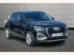 Mythos black Used 2022 Audi Q2 Sport SUV | £21,950 (Fair price)