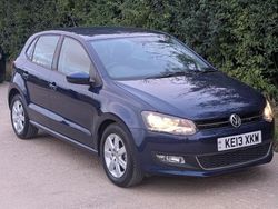 Blue Used 2024 VW Polo Hatchback | £8,295
