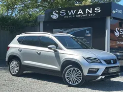 Silver Used 2018 Seat Ateca XCELLENCE SUV | £10,995 (Fair price)