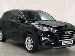 Black Used 2021 Hyundai Tucson SE SUV | £16,333 (Super price)