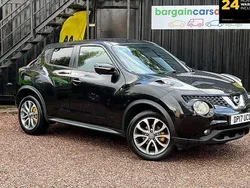 Black Used 2017 Nissan Juke Tekna SUV | £7,650 (Good price)