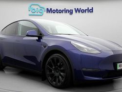 Used 2025 Tesla Model Y Long Range AWD SUV | £25,600 (Super price)