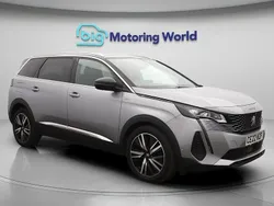 Grey Used 2022 Peugeot 5008 Premium MPV | £22,950 (Fair price)