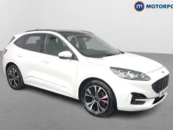 White Used 2022 Ford Kuga ST-Line X SUV | £20,999 (Fair price)