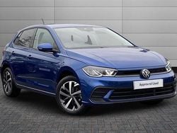 Blue Used 2025 VW Polo Match Hatchback | £21,095 (Fair price)