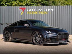 Black Used 2017 Audi TT RS Comfort Coupe | £59,995