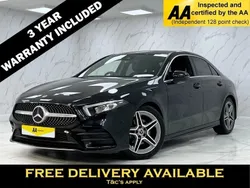 Black Used 2020 Mercedes A200 Executive Sedan | £15,995 (Fair price)