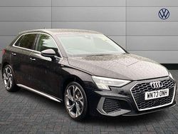 Black Used 2023 Audi A3 S-Line Hatchback | £22,294 (Fair price)