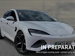 White Used 2024 BYD Seal Design Sedan | £30,344