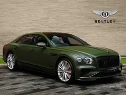 British racing green 4 satin New 2025 Bentley Flying Spur Sedan | £260,000