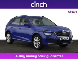 Blue Used 2021 Skoda Kamiq SE SUV | £11,949 (Good price)