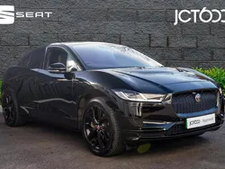 Black Used 2022 Jaguar I-Pace SUV | £23,903 (Fair price)