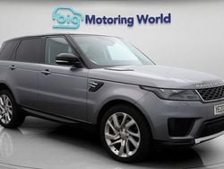 Used 2020 Land Rover Range Rover Sport HSE SUV | £31,300 (Super price)