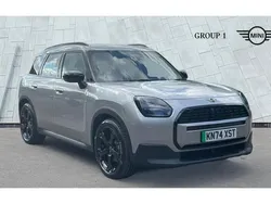 Silver Used 2024 Mini Countryman Classic SUV | £30,250 (Fair price)