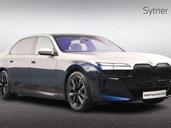 Blue Used 2024 BMW i7 M Sport Sedan | £89,500