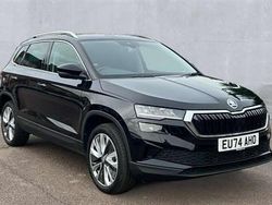 Black Used 2024 Skoda Karoq SE L SUV | £24,500 (Fair price)